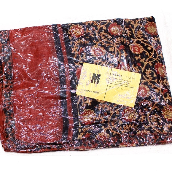 VTG 70's Rare ZODIAC India Cotton Gauze Skirt - Picture 5 of 5